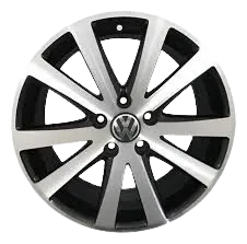 Roda vw jetta black diamantada - foto 1