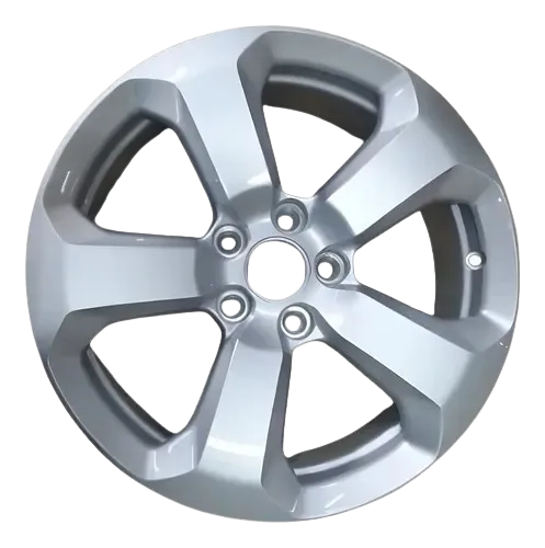Roda prata 5 pontas